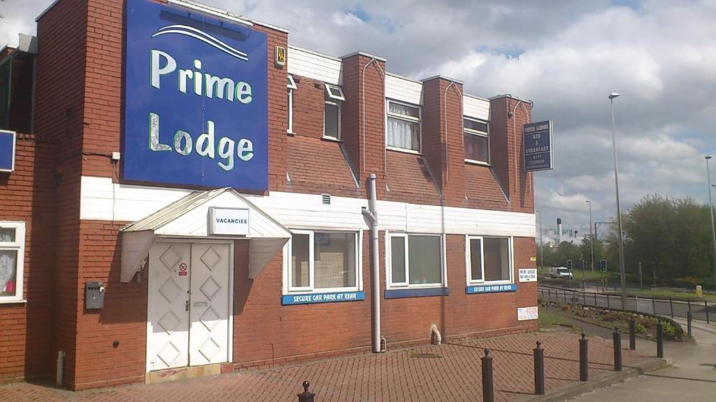 Prime Lodge Birmingham Exterior photo